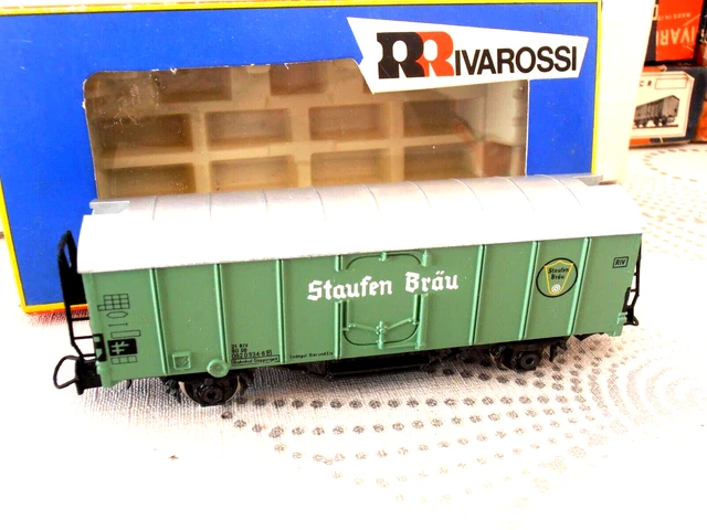 RIVAROSSI POCHER HO RARE! ART. 2077 CARRO REFRIGERANTE STAUFEN BRàU