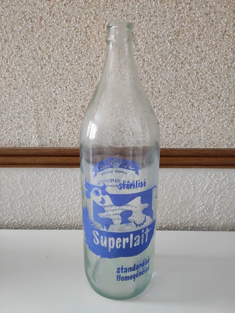 Bouteille De Lait Superlait