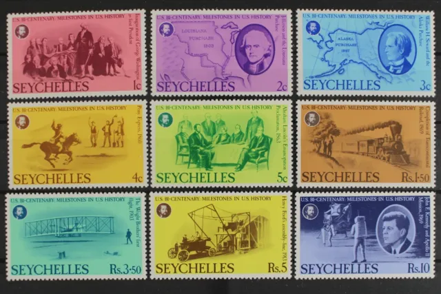 Seychellen, MiNr. 375-383, postfrisch / MNH - 633481