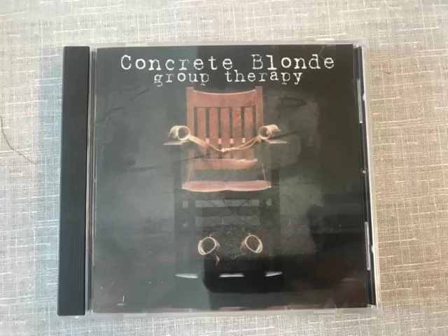 Concrete Blonde: Group Therapy Alternative Rock 1 Disque CD