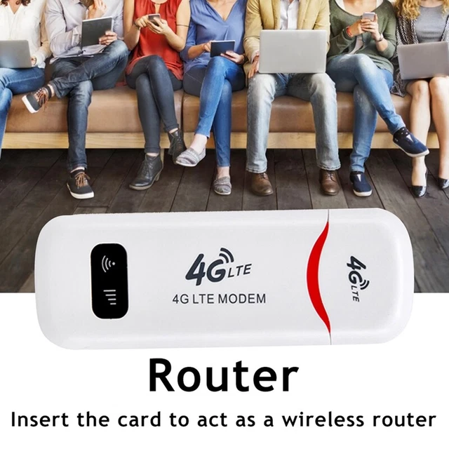 Router Wifi 300Mbps Router Mobile CPE 4G LTE con p... – Grandado