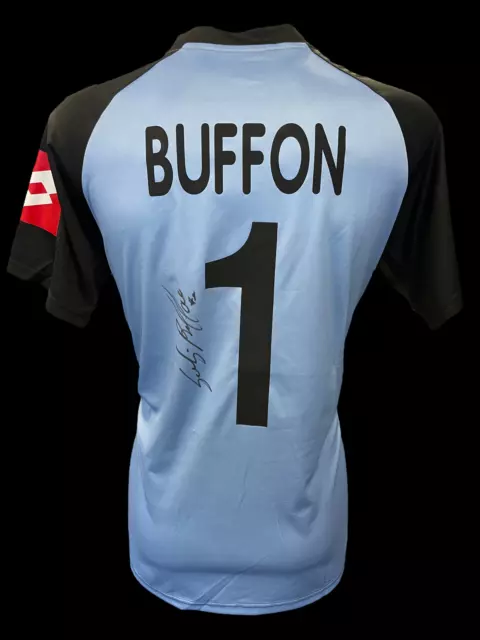 Gianluigi Buffon Signed 2002/03 Juventus Goalkeeper Shirt 3
