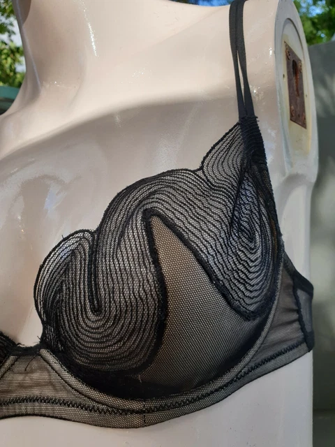CHANTELLE Fascination soutien gorge FR 85C EUR 70C USA 32C coque rouge CHANTELLE Fascination soutien gorge FR 85C EUR 70C USA 32C coque rouge
