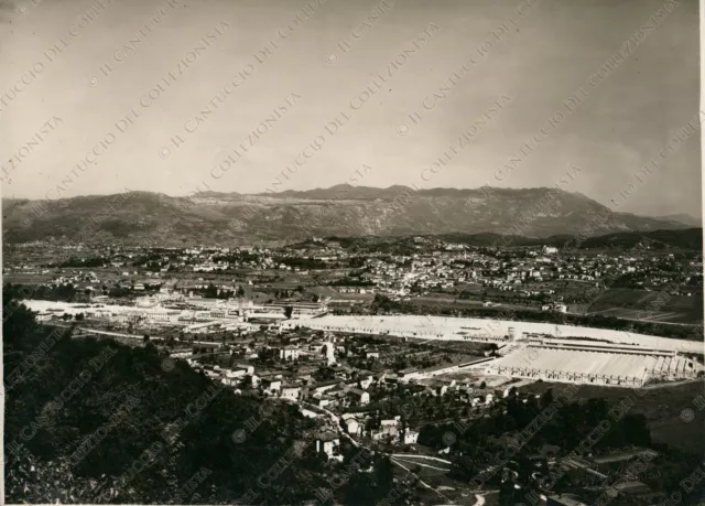 GORIZIA Panorama visto da Piedimonte Cotonificio Brunner Fotografia Marega