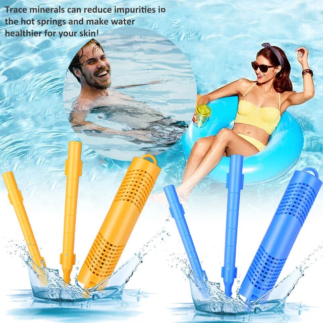 Swimming Pool Tub SPA Filter Mineral Sanitizer Stick Cleaning Purifier Cartridge