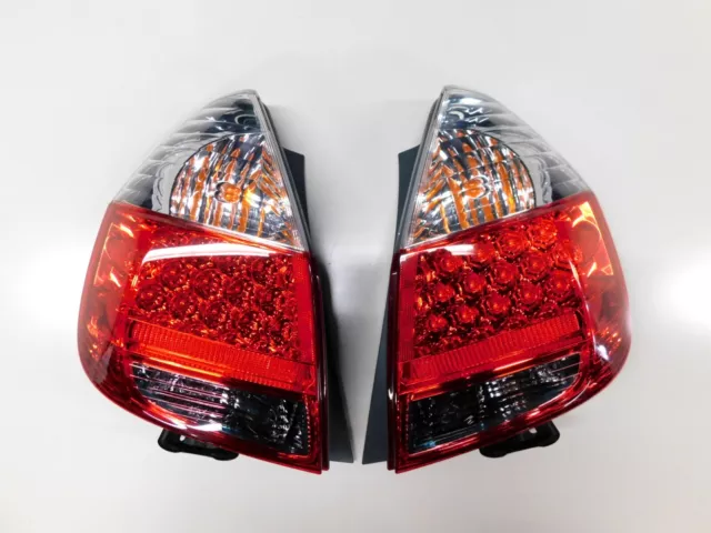 Honda Jazz Fit GD1 GD2 GD3 GD4 Genuine LED Taillights Taillamps Rear Lamps JDM