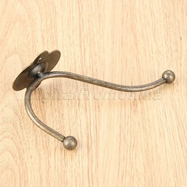 Vintage Coat Hat Clothes Towel Hook Hanger Holder Bath Kitchen Door Wall Hanger 3