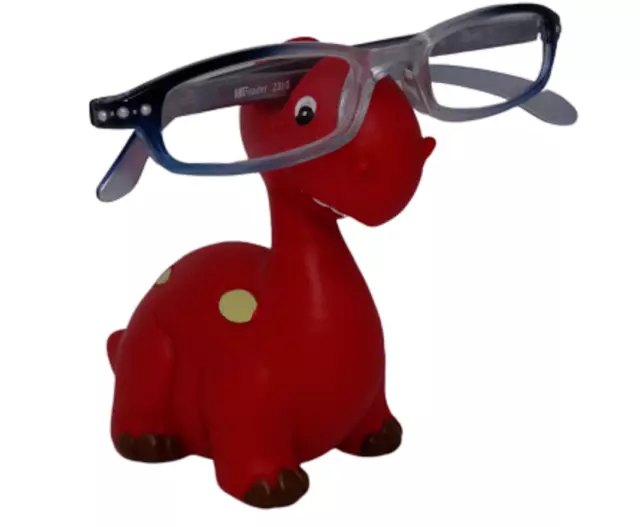 Children's Dinosaur Glasses Holder Specs Stand Spectacles Brontosaurus Ornament