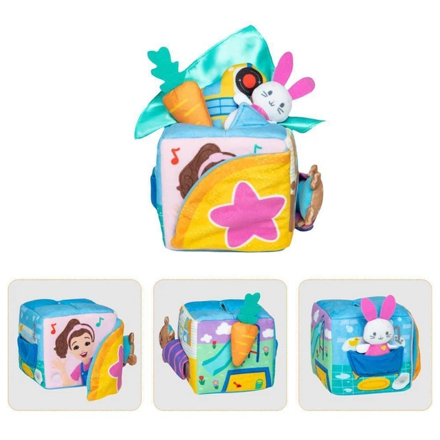 NEW MS RACHEL Surprise Learning Box Soft Plush Toys Kids Preschool Education Toy £16.27 ...