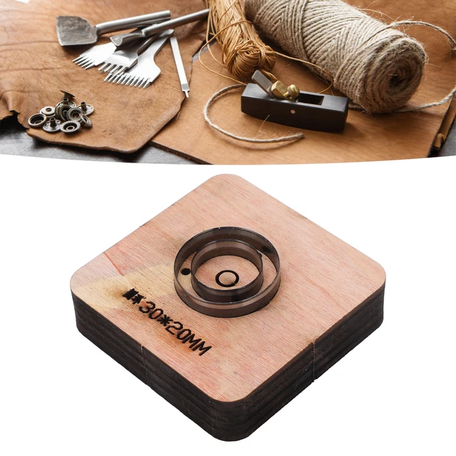 Runde Stanzform Ringschneider Druckfeste Klinge Aus Legiertem Stahl Für Die