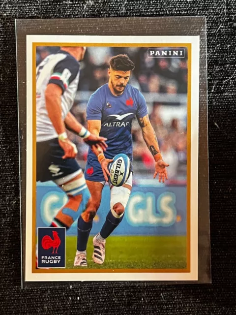PANINI RUGBY FRANCE RAGE TO WIN 2023 CYRIL BAILLE LIMITED EDITION MINT