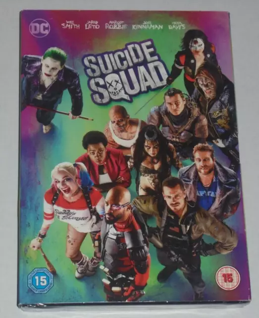 Dc Suicide Squad Dvd New Factory Sealed