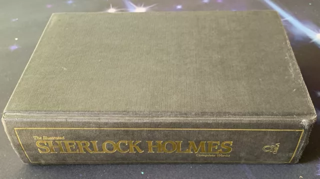 The Complete Illustrated Sherlock Holmes  Sir Arthur Conan Doyle Hardcover Book