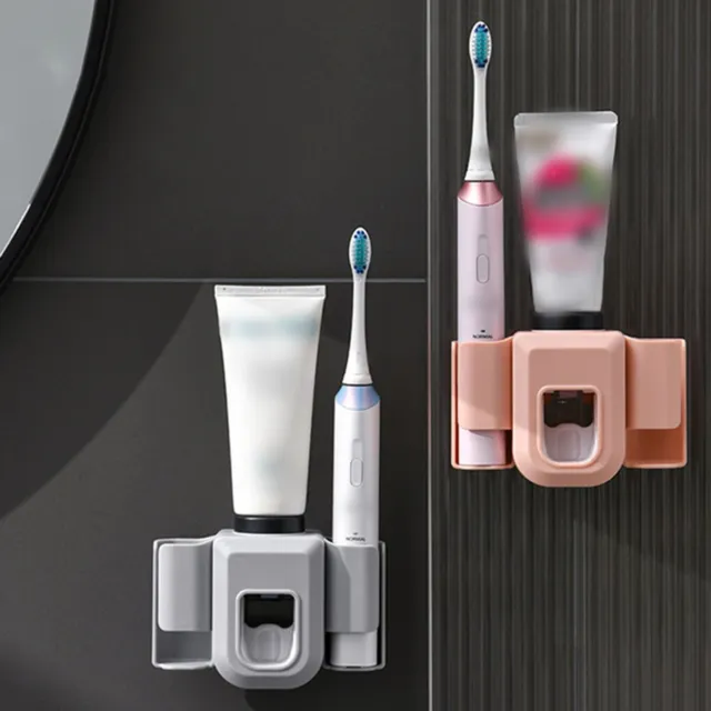 Widget prensador de pasta de dientes baño fácil de tomar resistente a la humedad