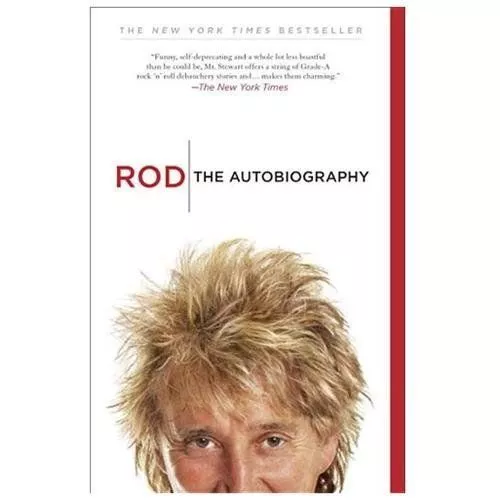 Rod : The Autobiography by Rod Stewart (2013, Paperback)