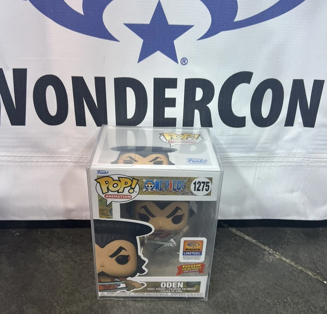 WONDERCON 2023 FUNKO Pop! One Piece Figure Oden Toy Stop Exclusive 36.
