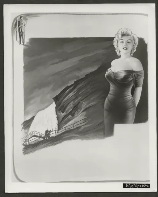 1953 Marilyn Monroe Original Niagara Art Photo