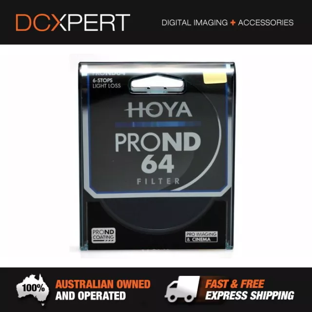 77mm HOYA PRO ND64 – NEUTRAL DENSITY FILTER (77PND64)