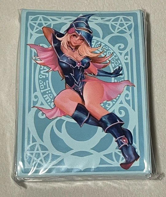 YUGIOH AMANDA LAPALME Mana Moon Sleeves - Dark Magician Girl - X50 Ygo Sized New $29.00 - PicClick YUGIOH AMANDA LAPALME Mana Moon Sleeves - Dark Magician Girl - X50 Ygo Sized New $29.00 - PicClick