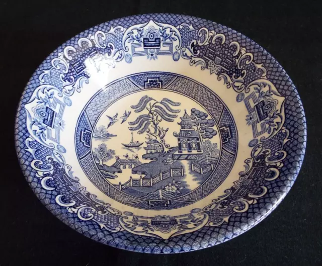 English Ironstone Tableware Ltd. Old Willow 6.1/2" Bowl