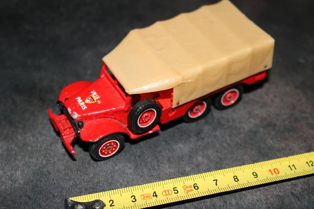 SOLIDO TONER GAM III CAMION RENAULT FOURGON REF. 3502 TRUCKS BOITE D'ORIGINE