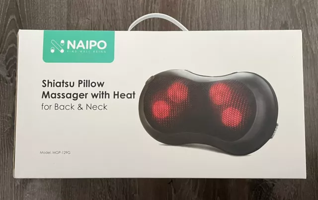 Getthis4ME - Naipo Massager Pillow MGP-129A With more