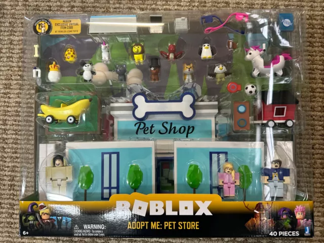 ROBLOX Adopt Me Backyard BBQ 13 Pieces W/virtual Item by Jazwares A6 for  sale online