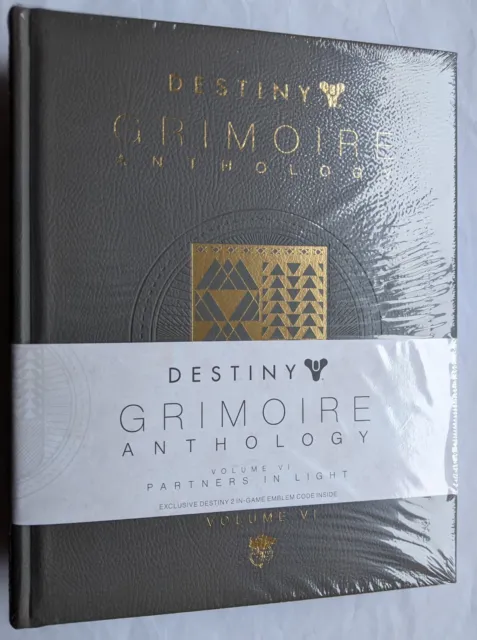 Destiny Grimoire Anthologie, Band VI von Bungie Inc. 9781803368184 (KEIN EMBLEMCODE)