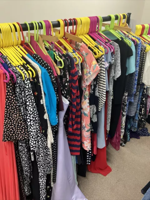 Bundle Lot of 20 x Dresses (Varoius Brands) - UK Ladies Size 10-12