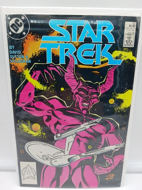 Star Trek #52, Vol. 3 (1984-1988) DC Comics, VG condition