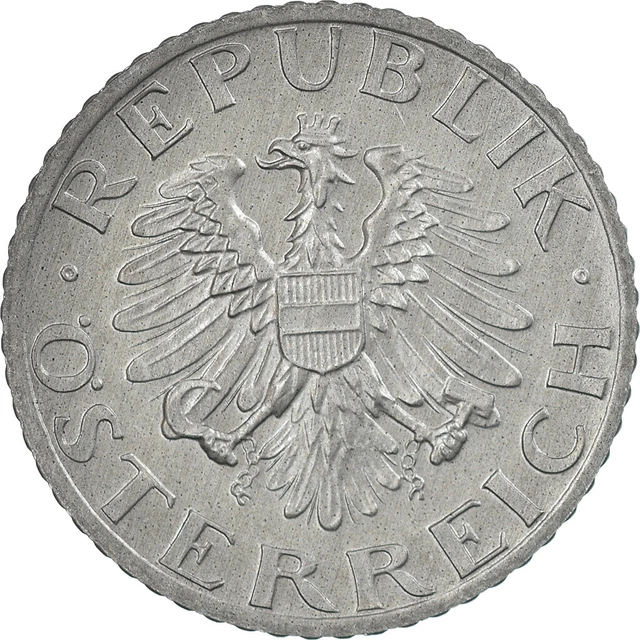 [#915556] Coin, Austria, 5 Groschen, 1989, Proof, MS, Zinc, KM:2875