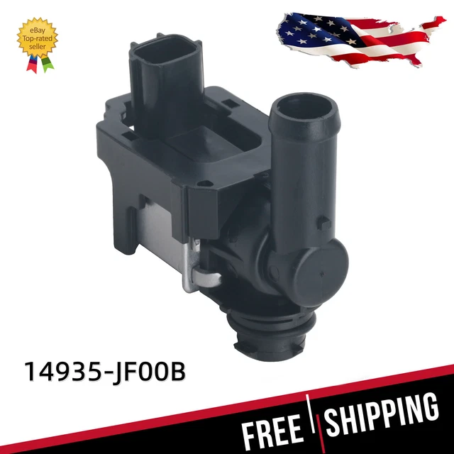 1X VAPOR CANISTER Purge Solenoid Evap Vent Control Valve 14935JF00B