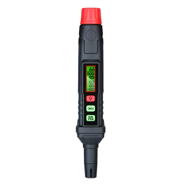 HABOTEST 4-in-1 Digital Psychrometer Portable Thermo-Hygrometer Mini C5Q3