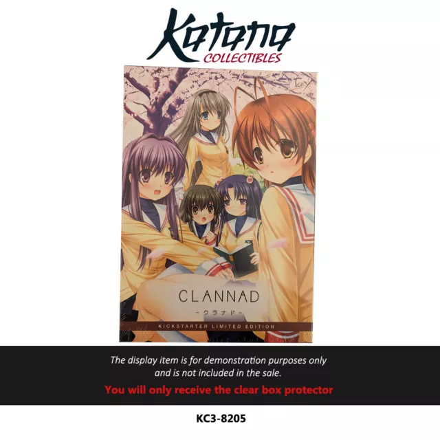 Protector For Clannad Kickstarter Limited Edition (PC)