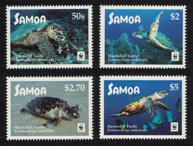 Reptiles & Amphibians WWF COLLECTION 10 Sets Samoa Tonga Monaco Turkish Cyprus