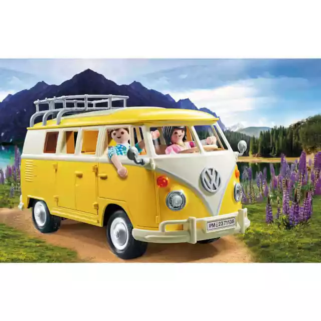 Playmobil Volkswagen T1 Camping Bulli Bus Edition 2 71138 VW Bulli Netto NEU OVP 2