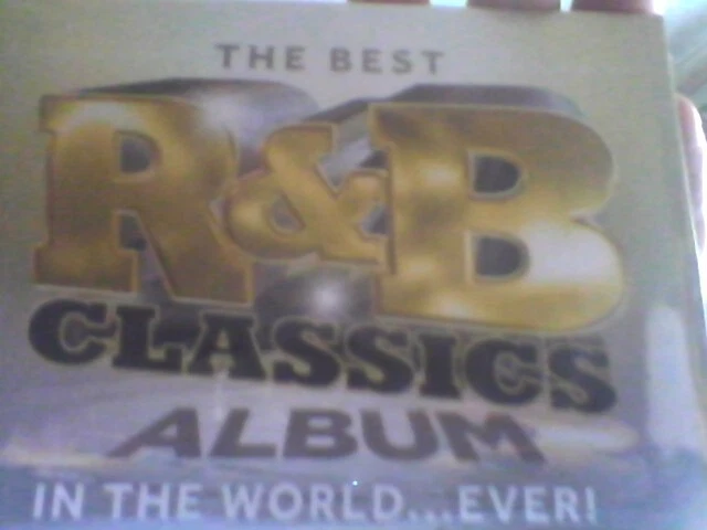 The Best R&b THE BEST R&B Classics Album in the World Ever! (Spectrum) 3CD Album new ...