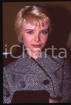 Sonia CASSIANI - ITALY Portrait of TV Host SHOW 1994 ca * 35 mm vintage slide 14
