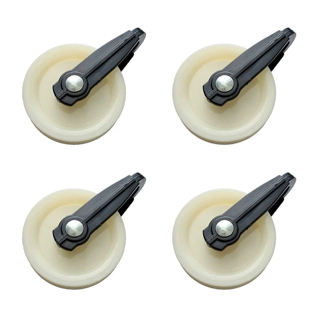Lifstar 2-1/2-Inch Diameter Nylon Pulley, Rope Pulley for Outdoor Clotheslines -
