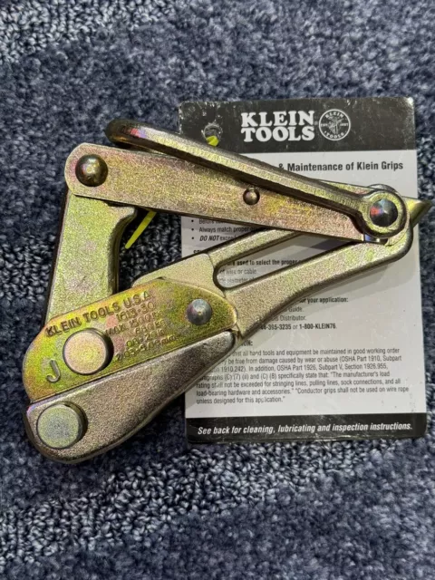 Klein Tools 1613-30 Chicago Grip for Bare Wire,Brand new