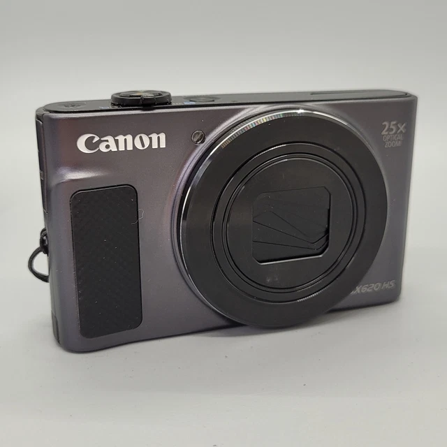 Canon PowerShot SX620 HS 20,2 megapixel fotocamera digitale compatta testata nera 2