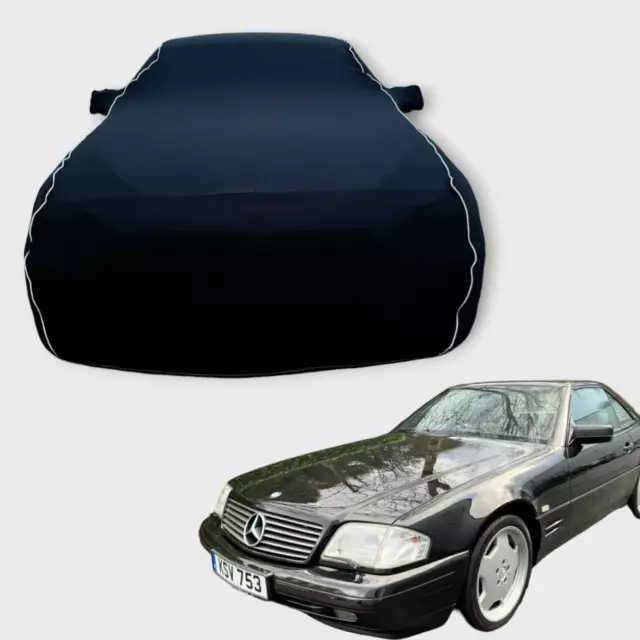 Ganzgarage Indoor Stretch Cover Carcover für Mercedes Benz SL R129