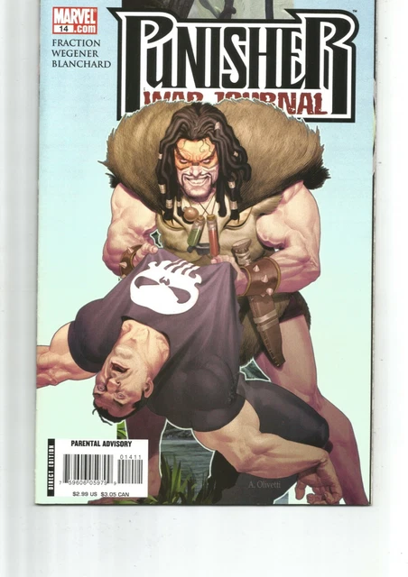 Punisher  War Journal  14  ( Vol 2 2006 )  Matt Fraction    / Marvel Comics