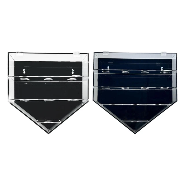 Présentoir transparent gant pour boxe, gants de boxe, ballons de baseball et football, en acrylique montable soi-même
