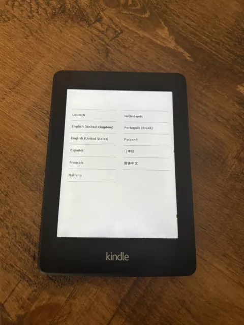 Amazon Kindle Paperwhite 6a generazione 4 GB lettore ebook WiFi 3