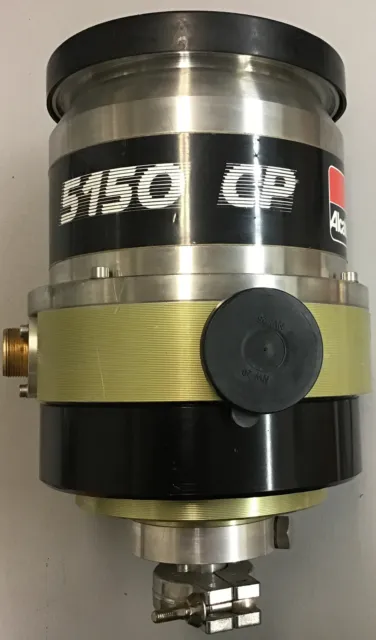 Alcatel 5150CP Turbo Molecular High Vacuum Pump (m17)
