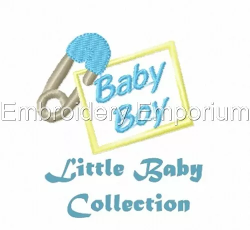 Little Baby Collection - Machine Embroidery Designs On Cd Or Usb