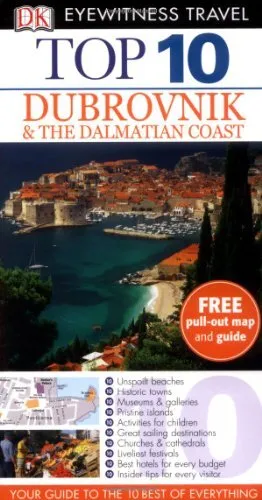 DK Eyewitness Top 10 Travel Guide: Dubrovnik & th... by Stewart, James Paperback