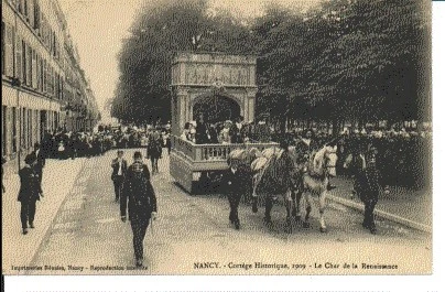 (S-26868) FRANCE - 54 - NANCY CPA IMP. MEETINGS OF NANCY ed.