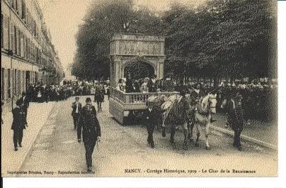 (S-26868) FRANCE - 54 - NANCY CPA      IMP. REUNIES DE NANCY ed.